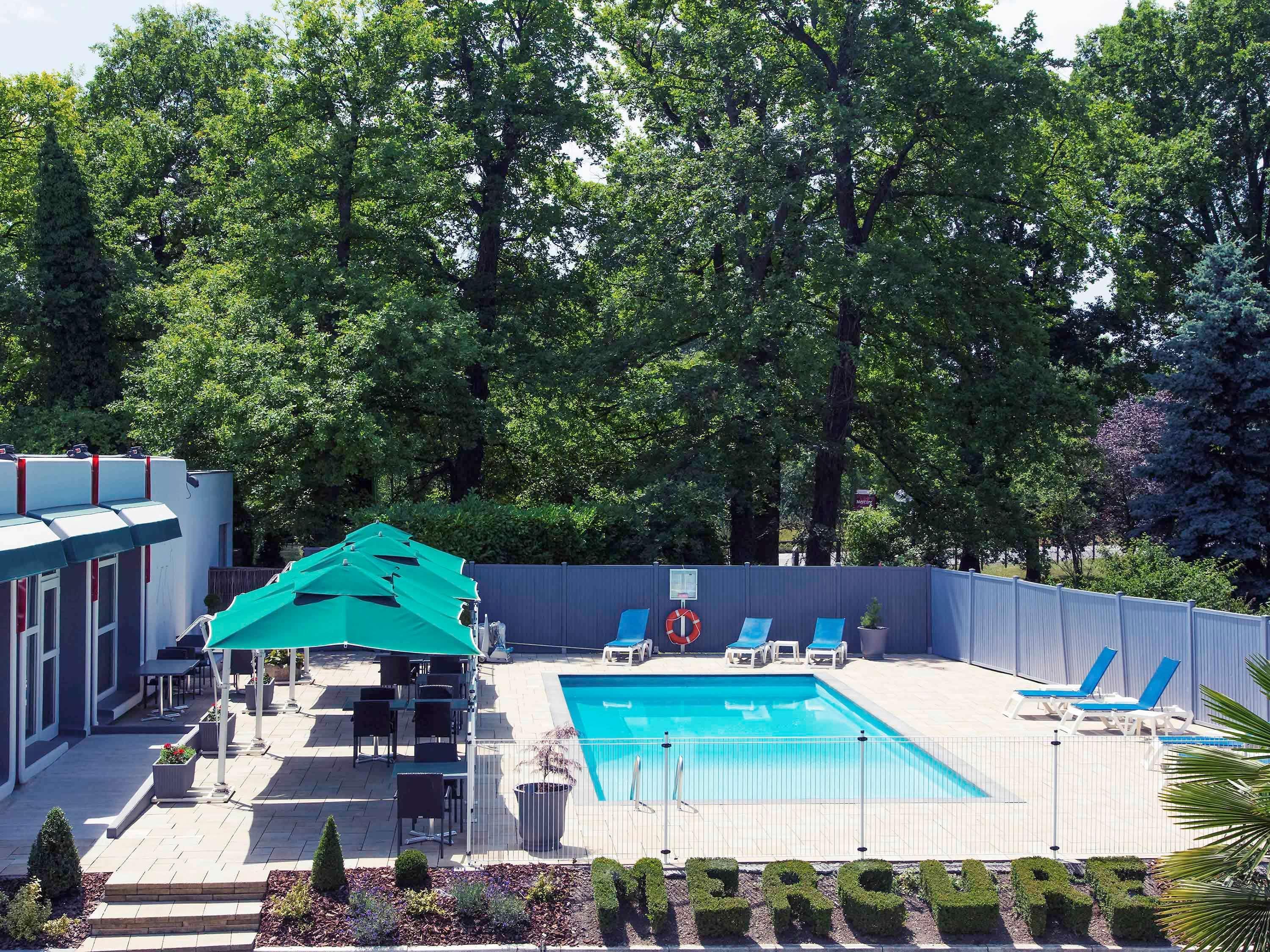 Mercure Strasbourg Aeroport Ostwald Dış mekan fotoğraf