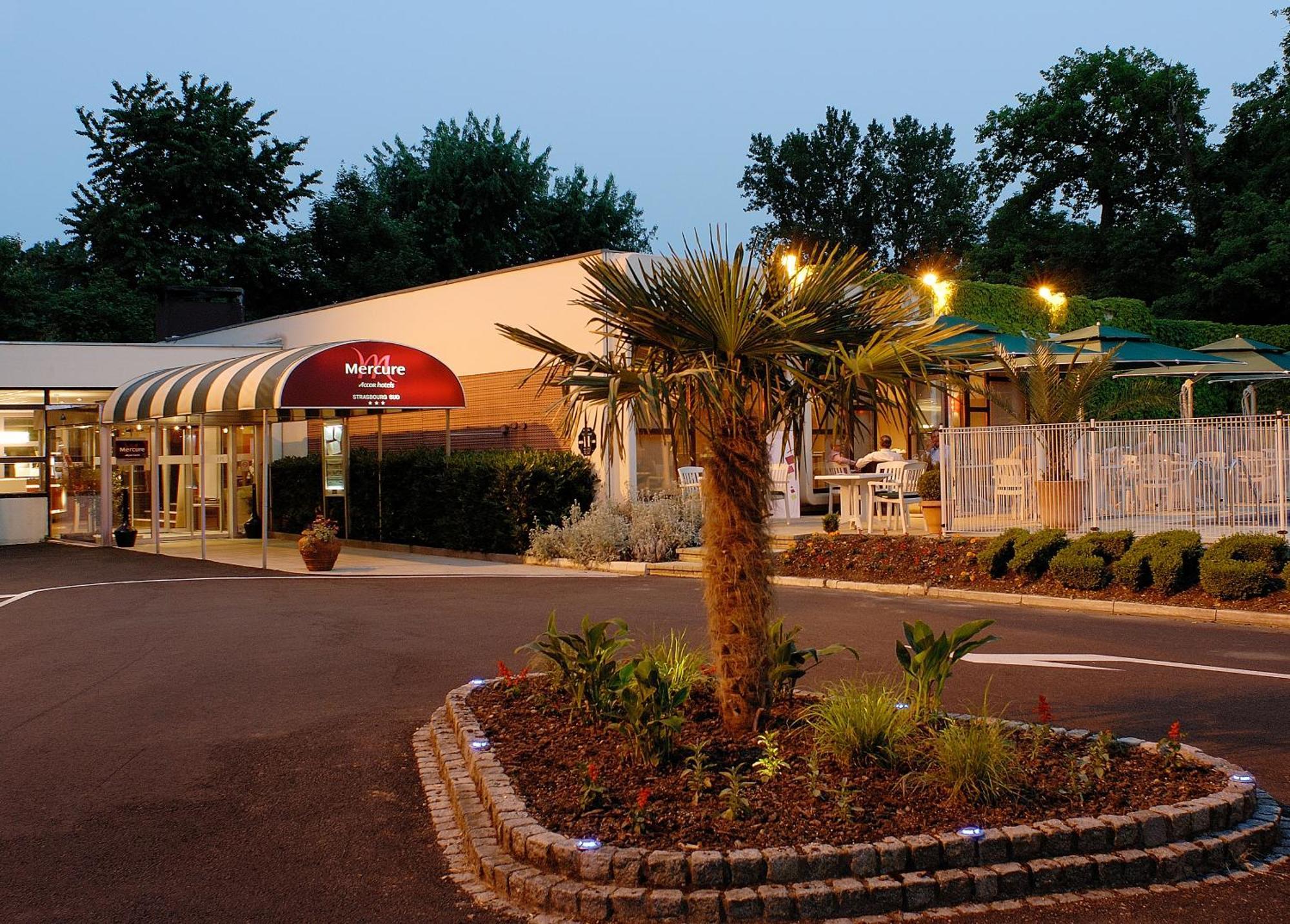 Mercure Strasbourg Aeroport Ostwald Dış mekan fotoğraf