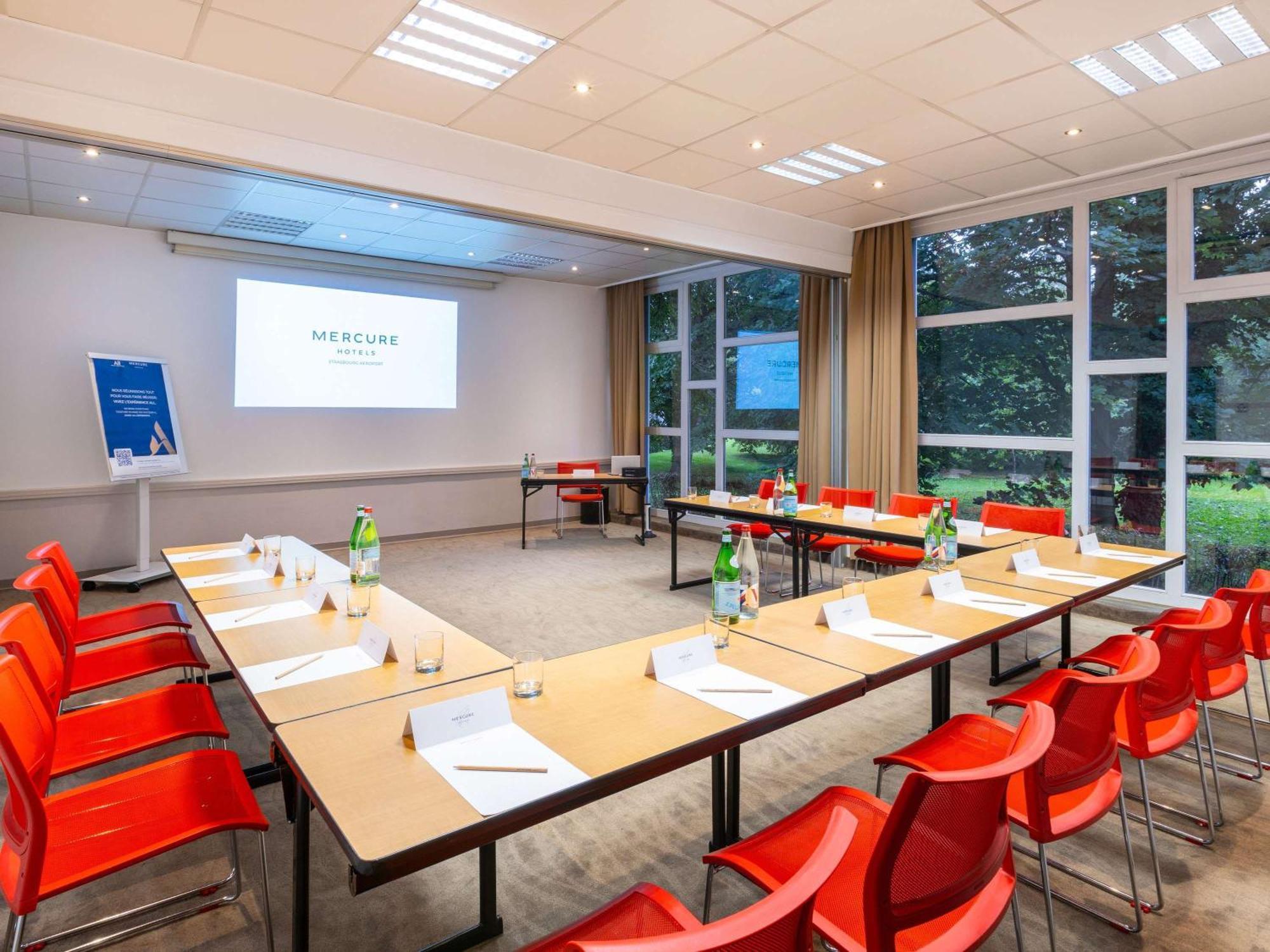 Mercure Strasbourg Aeroport Ostwald Dış mekan fotoğraf
