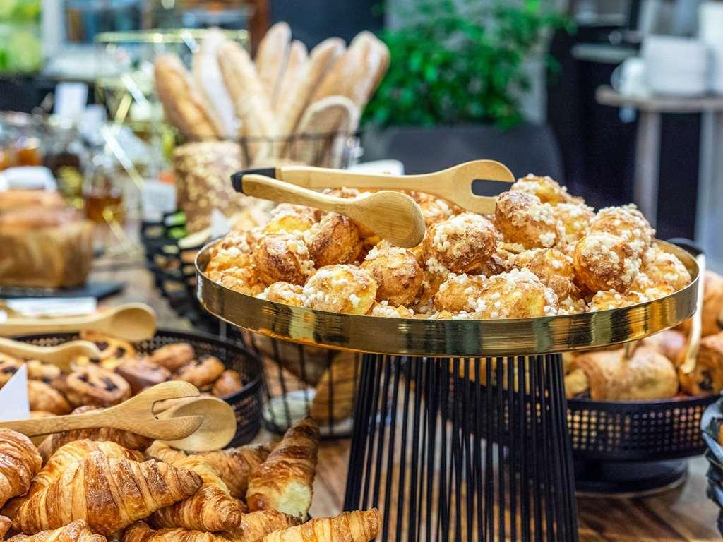 Mercure Strasbourg Aeroport Ostwald Restoran fotoğraf