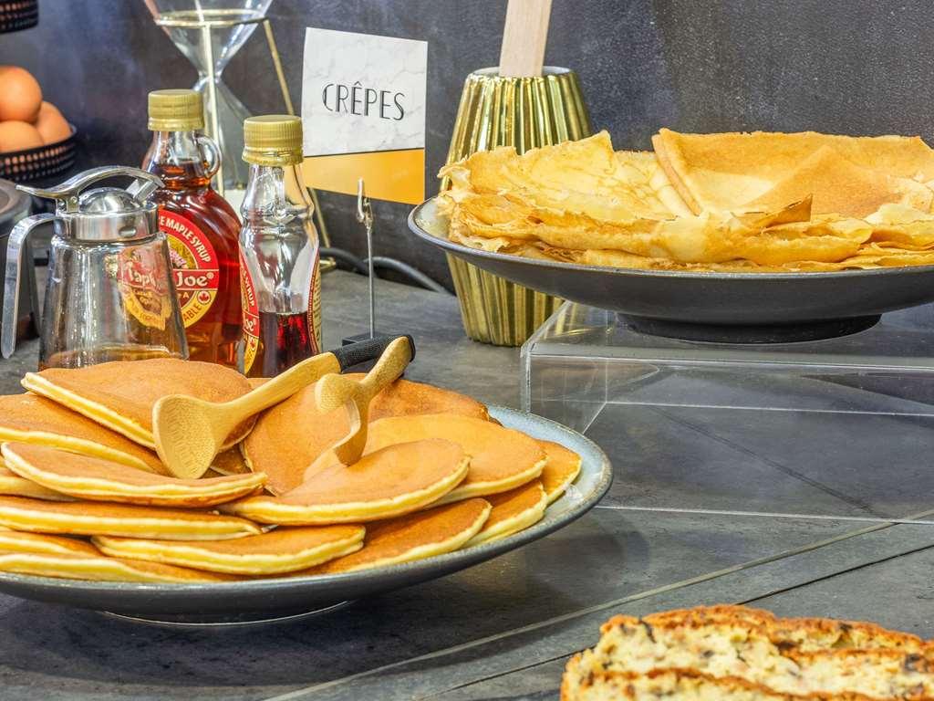 Mercure Strasbourg Aeroport Ostwald Restoran fotoğraf