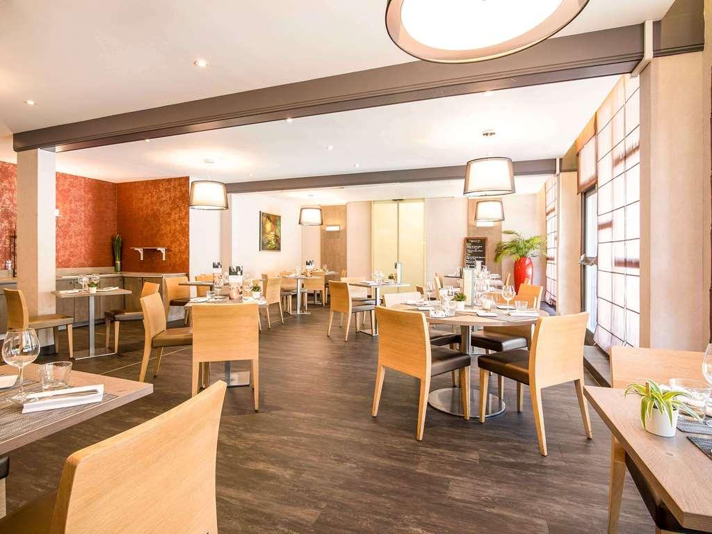 Mercure Strasbourg Aeroport Ostwald Restoran fotoğraf