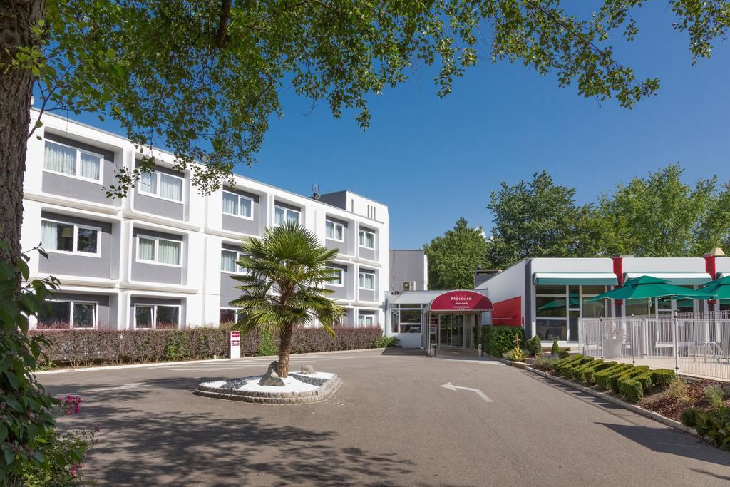 Mercure Strasbourg Aeroport Ostwald Dış mekan fotoğraf