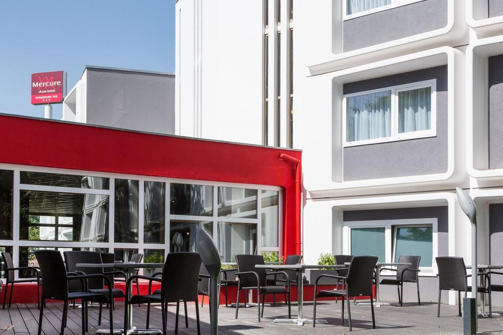 Mercure Strasbourg Aeroport Ostwald Dış mekan fotoğraf